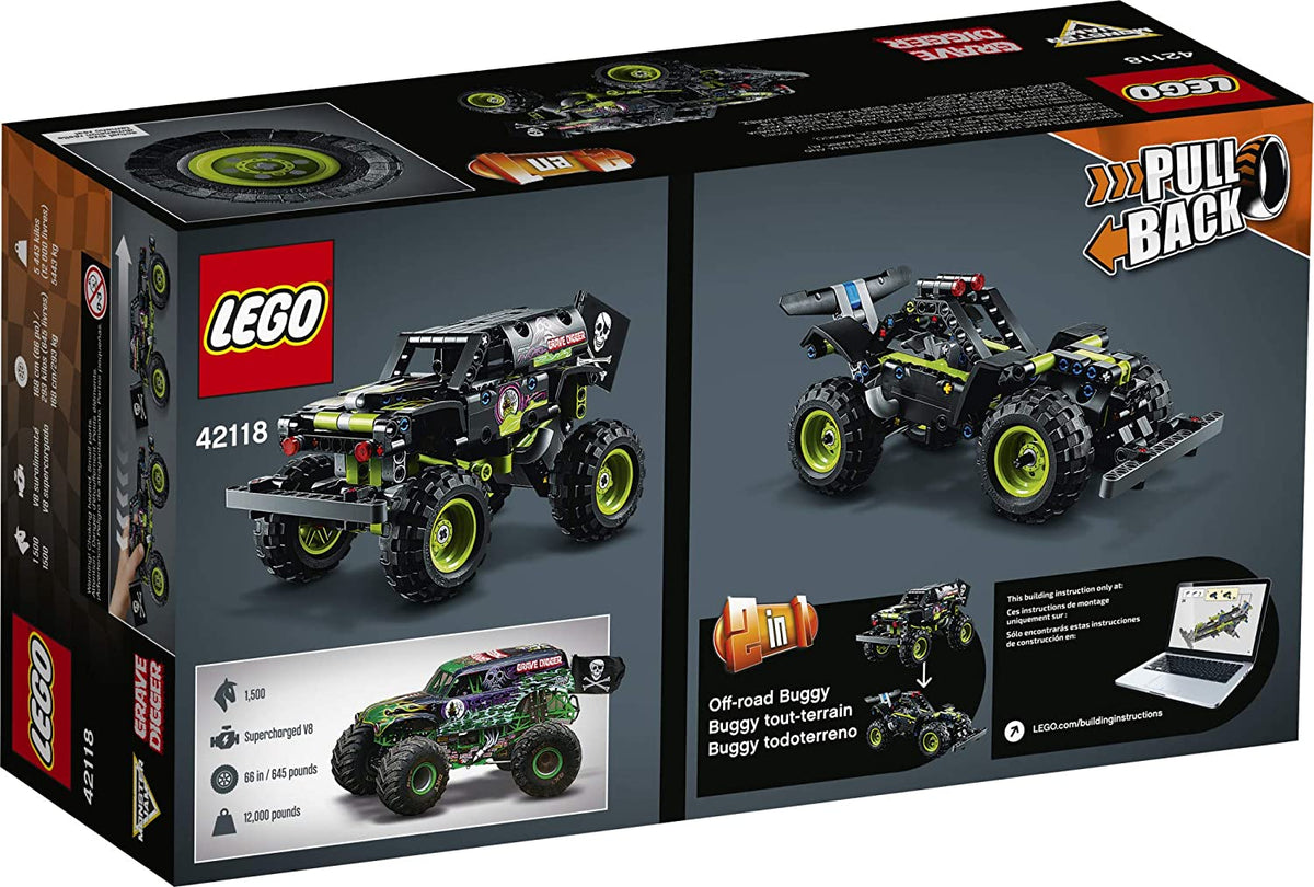 42118 Monster Jam Grave Digger product image 2, provided for visual reference and product detail review