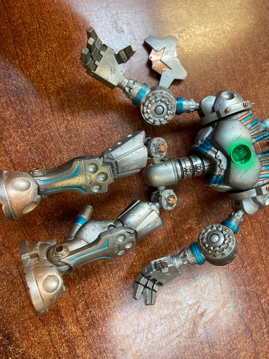 Metallo Collect & Connect 10” DCUC Wave 5 BAF (DC Universe Classics, Mattel) INCOMPLETE product image 6, provided for visual