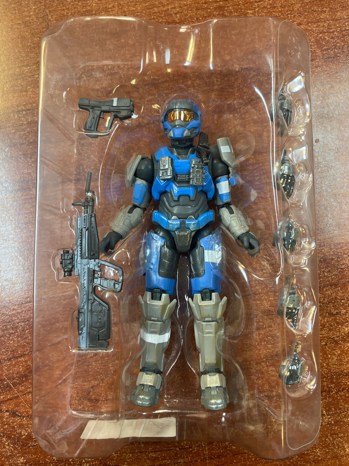 Carter-A259 (Halo Spartan Colleciton, Jazwares) **COMPLETE** product image 2, provided for visual reference and product