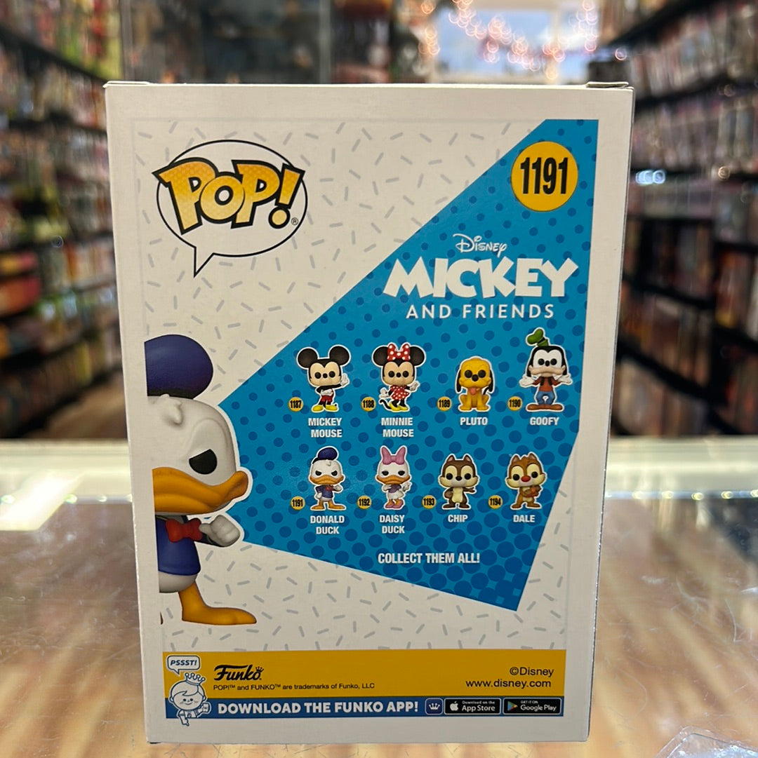 Donald Duck signed by Daniel Ross (Funko, Disney) *JSA* product image 4, provided for visual reference and product detail