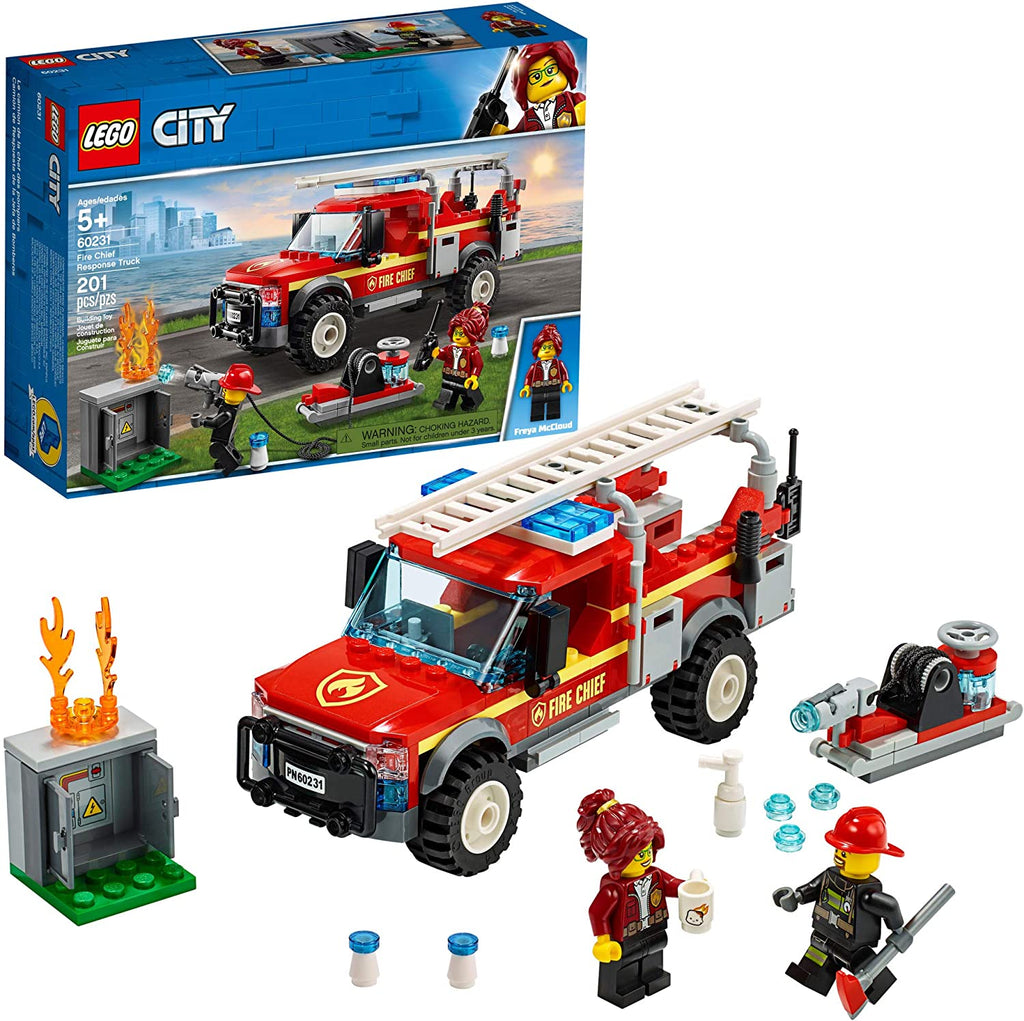 60231 Fire Chief Response Truck (Retired) product image 1, provided for visual reference and product detail review