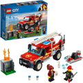 60231 Fire Chief Response Truck (Retired) product image 1, provided for visual reference and product detail review