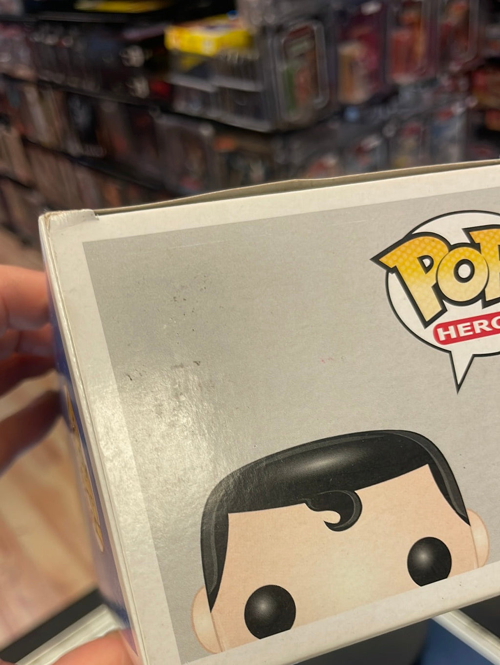 Superman 07 Large Font (Funko Pop! DC Universe) product image 10, provided for visual reference and product detail review