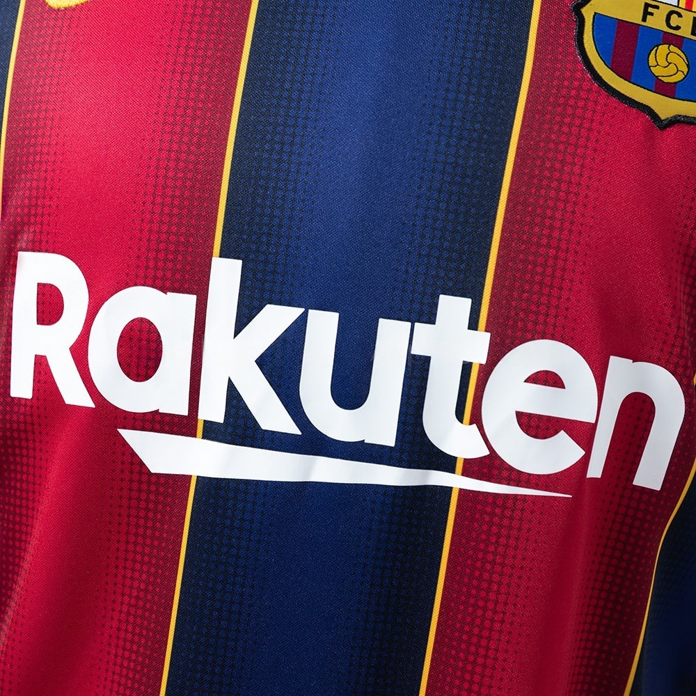 Barcelona Jersey 2020-21 Home Retro Football Kit Soccer product image 8