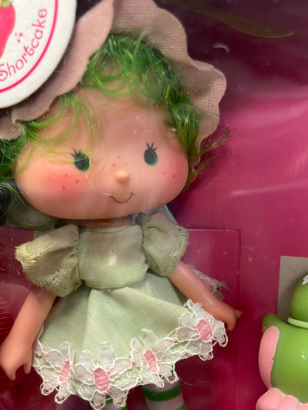 Limon Chiffon with Parfait Parrot (Vintage Strawberry Shortcake, Kenner) Open Box product image 16, provided for visual