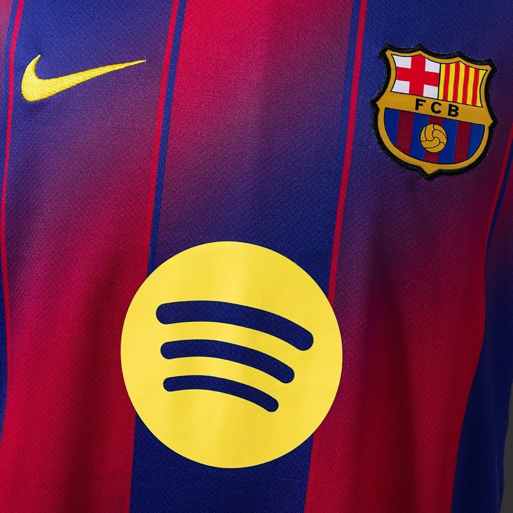 Fans Version Barcelona Jersey 25/26 Home Football Kit Soccer product image 4