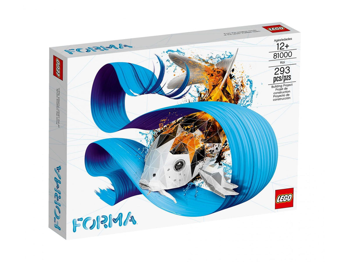 81000 Forma Koi (Retired) (New Sealed) product image 1, provided for visual reference and product detail review