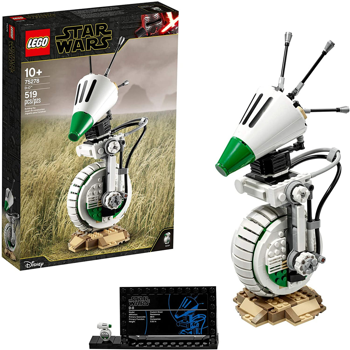 75278 D-O (Retired) (New Sealed) product image 1, provided for visual reference and product detail review