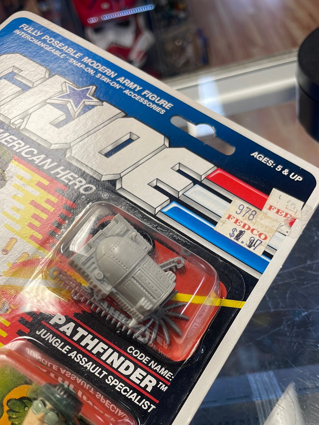 Pathfinder (Vintage GI Joe, Hasbro) Sealed product image 21, provided for visual reference and product detail review