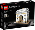 21036 Architecture Arc De Triomphe (Retired) (New Sealed) product image 1, provided for visual reference and product detail