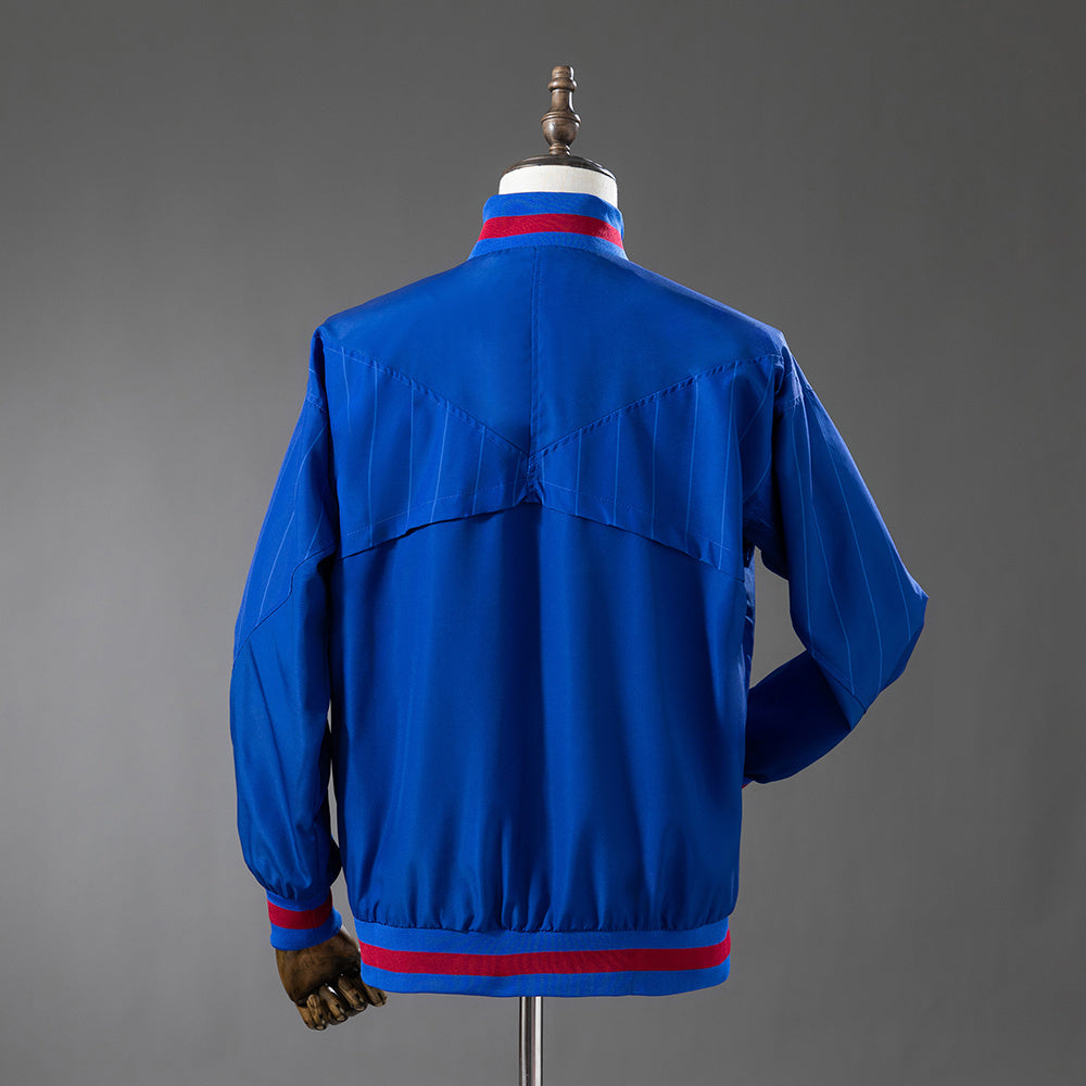 Barcelona Windbreaker 2025/26 Blue Football Soccer Jacket product image 2