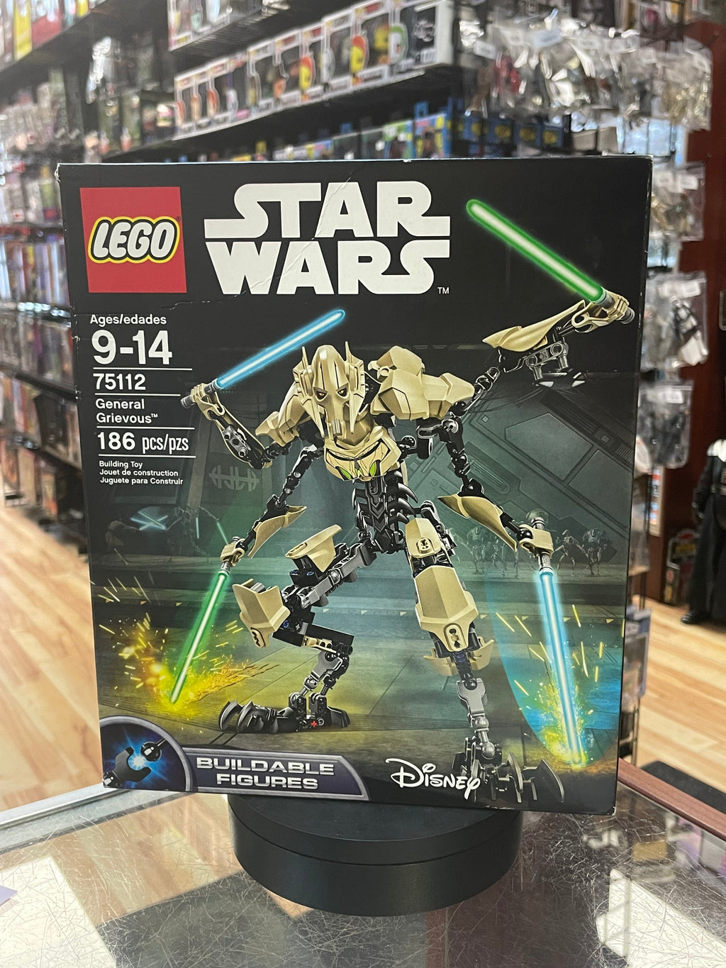 General Grievous #75112 (LEGO, Star Wars) **SEALED** product image 1, provided for visual reference and product detail review