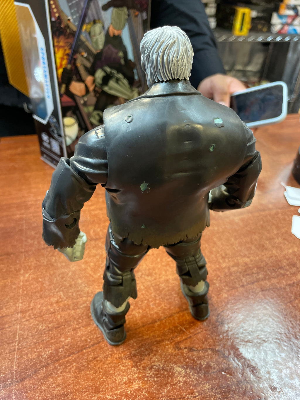 Soloman Grundy -BAF- (DC Multiverse, Mattel) **COMPLETE** product image 3, provided for visual reference and product detail