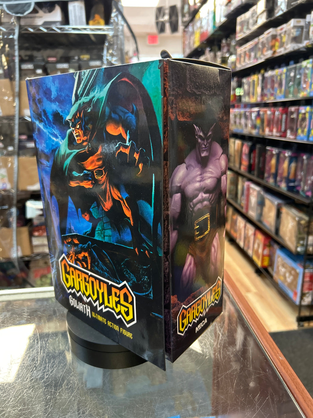 Goliath Ultimate (Disney Gargoyles, Neca) **SEALED** product image 6, provided for visual reference and product detail review
