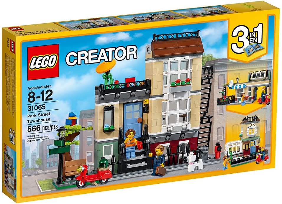 31065 Creator Park Street Townhouse (Retired) (New Sealed) product image 1, provided for visual reference and product detail