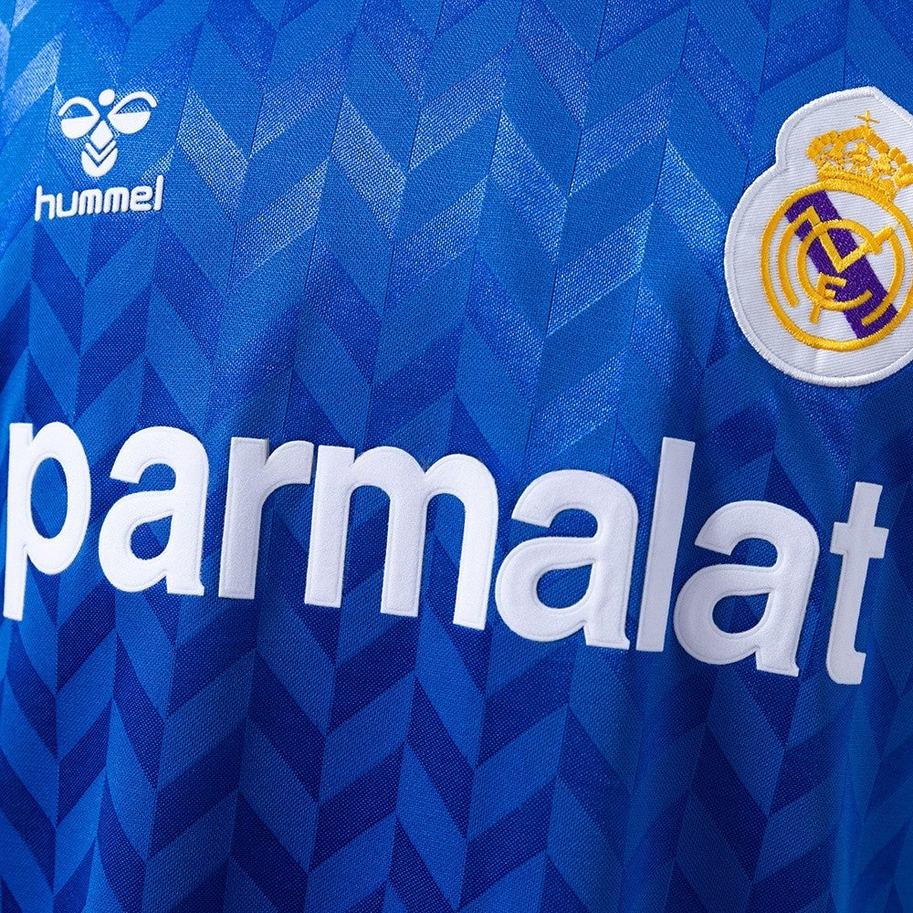Real Madrid Jersey 1986-88 Away Retro Football Kit product image 6