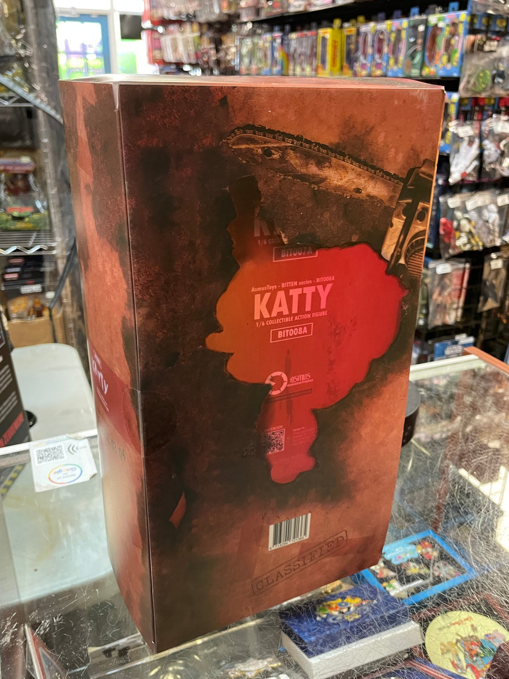 Katty The Twin BIT008A 1/6 Scale (Asmus Toys, Bitten Series) COMPLETE product image 11, provided for visual reference and