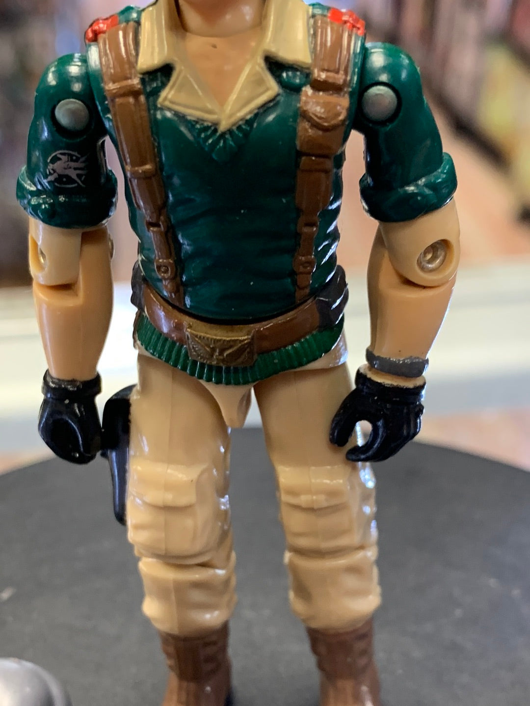 Crankcase 8470 (Vintage GI Joe, Hasbro) Complete product image 3, provided for visual reference and product detail review