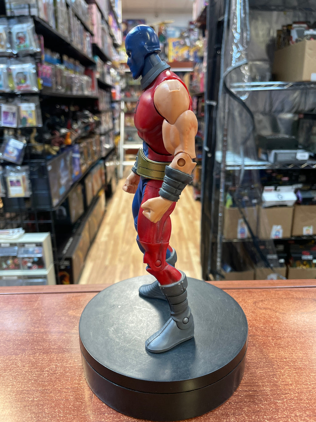 Atom Smasher Collect & Connect 10” DCUC Wave 7 BAF (DC Universe Classics, Mattel) COMPLETE product image 2, provided for