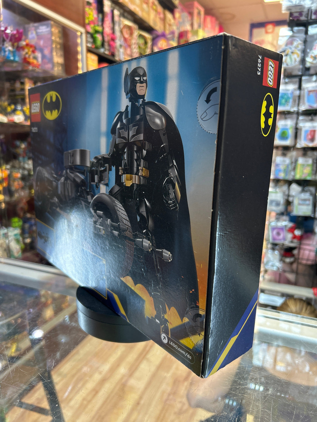 Batman Construction Figure with Bike #76273 (Lego, Batman) **SEALED** product image 3, provided for visual reference and