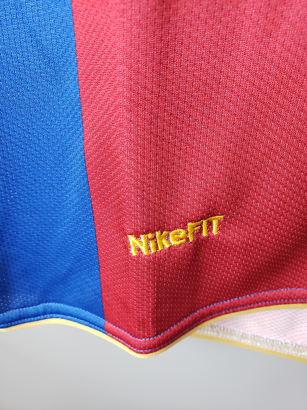 Barcelona Retro Jersey 2007/08 Home Football Soccer Shirt product image 6