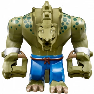 SH321 Killer Croc with Blue Pants and Claws