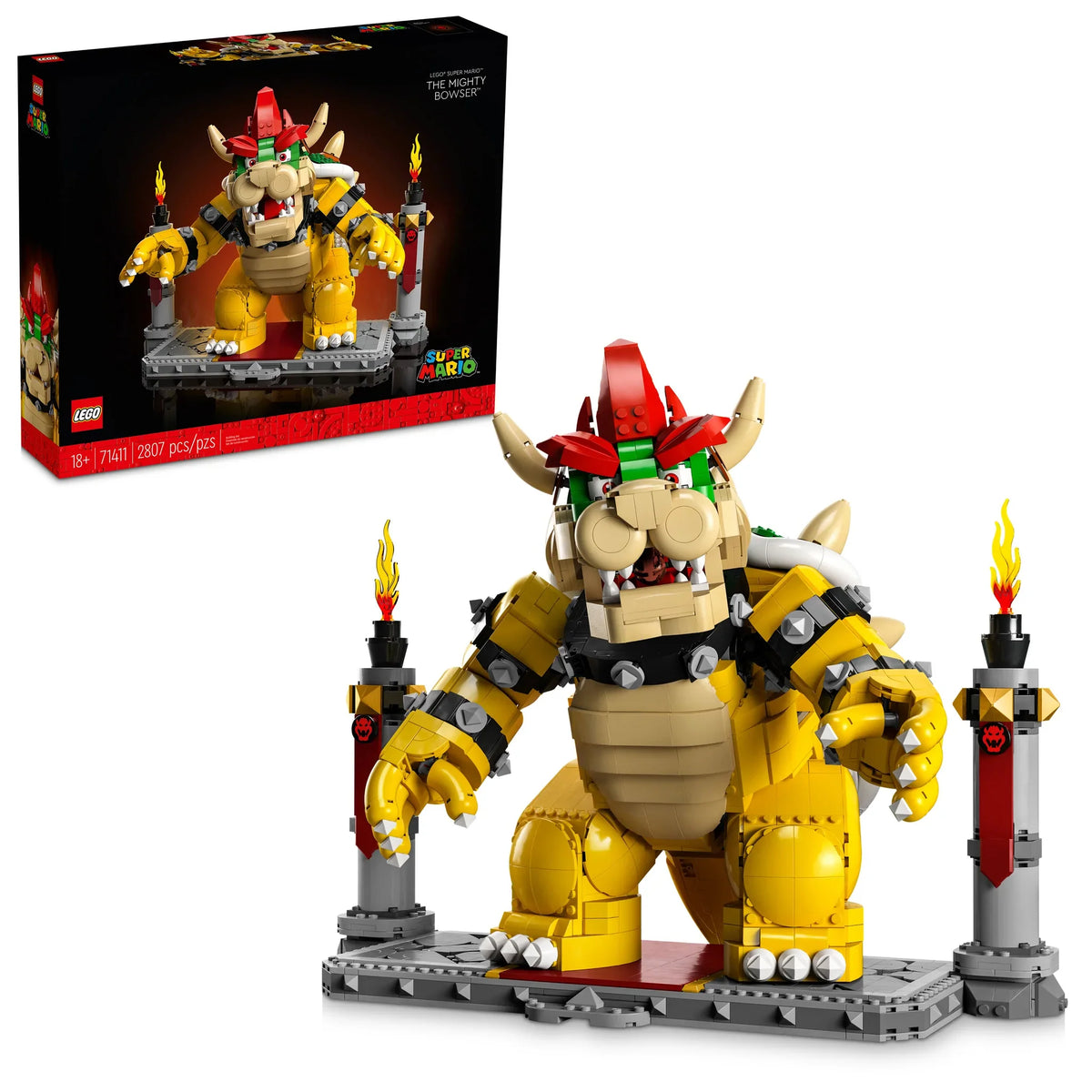 71411 The Mighty Bowser™ product image 1, provided for visual reference and product detail review