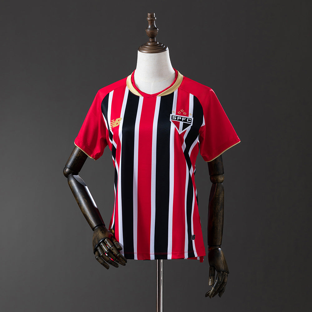 Women Sao paulo Jersey 25/26 Away Football Kit product image 1