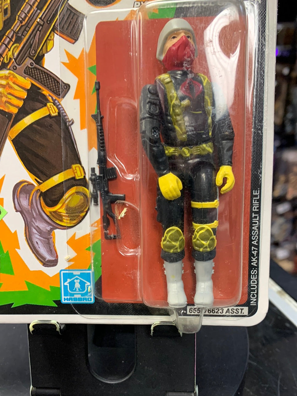 Python Patrol Python Patrol Officer (Vintage GI Joe, Hasbro) Sealed product image 7, provided for visual reference and