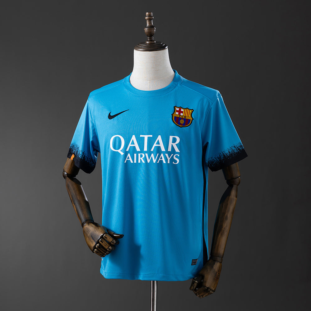Barcelona Jersey 2015/16 Third Retro Football Kit product image 1