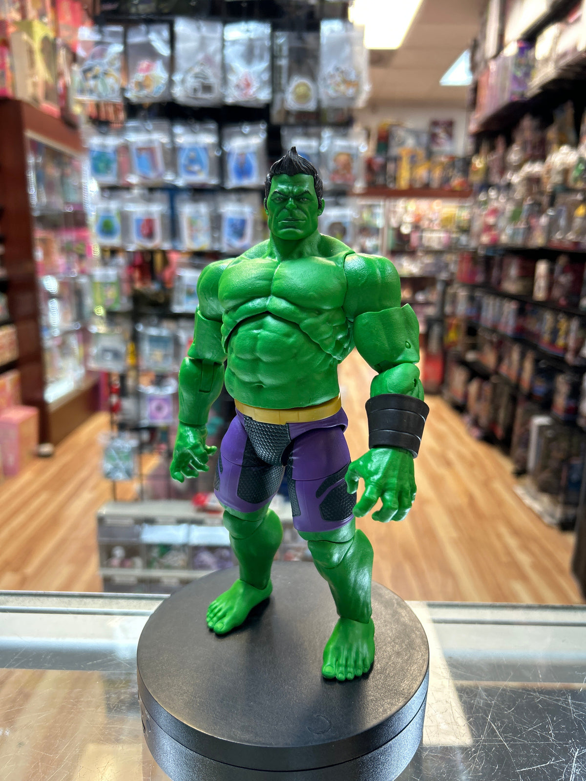 Totally Awesome Hulk -BAF- (Marvel Legends, Hasbro) product image 1, provided for visual reference and product detail review