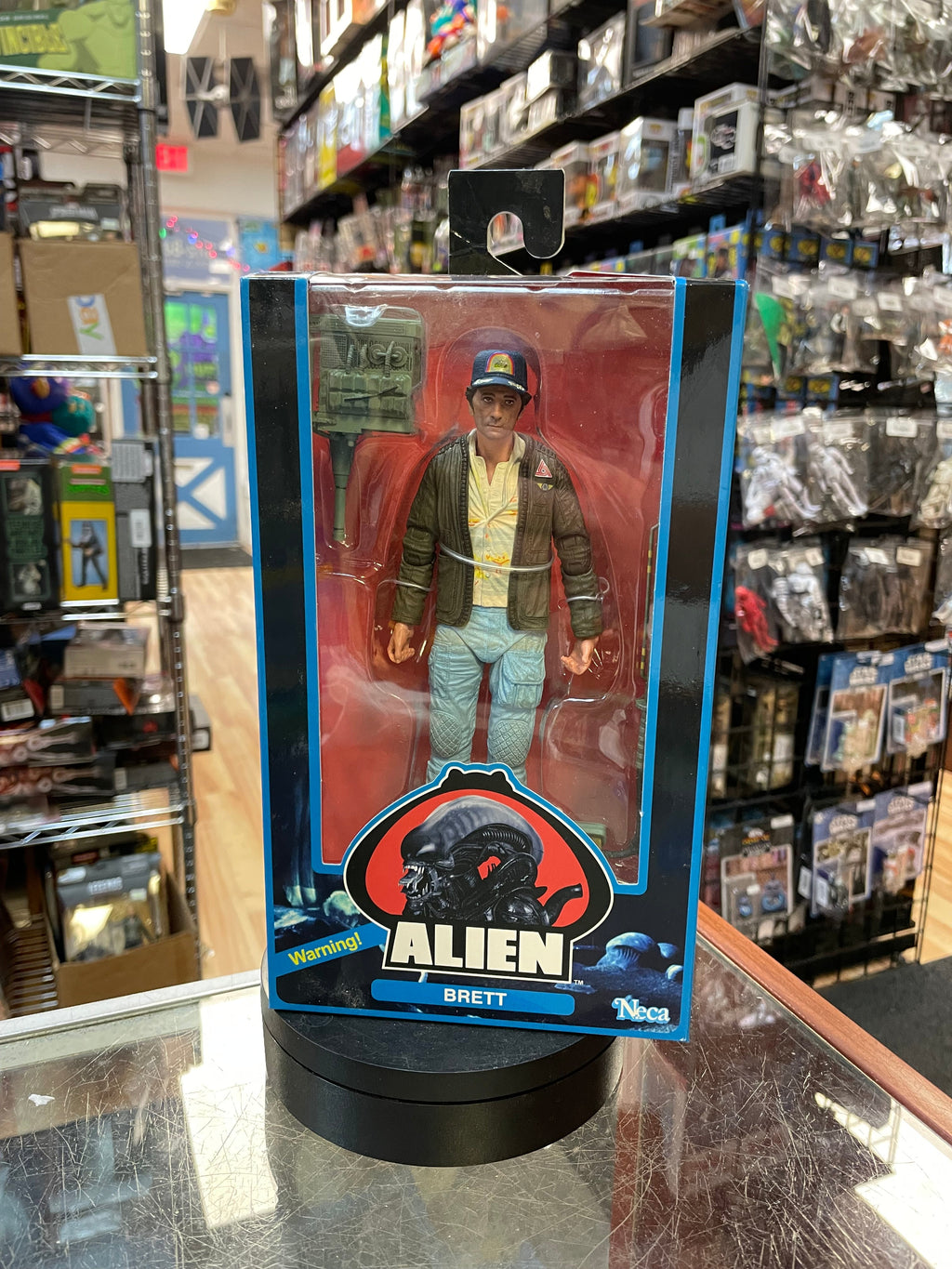 Brett -40th Anniversary- (Alien, NECA) **NEW** product image 1, provided for visual reference and product detail review