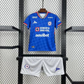 Kids Cruz Azul Jersey 25/26 Home Football Kit Soccer product image 1