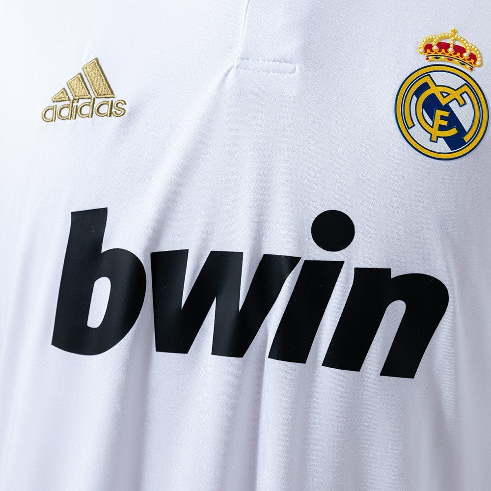 Real Madrid Jersey 2011-12 Home Retro Football Kit product image 6