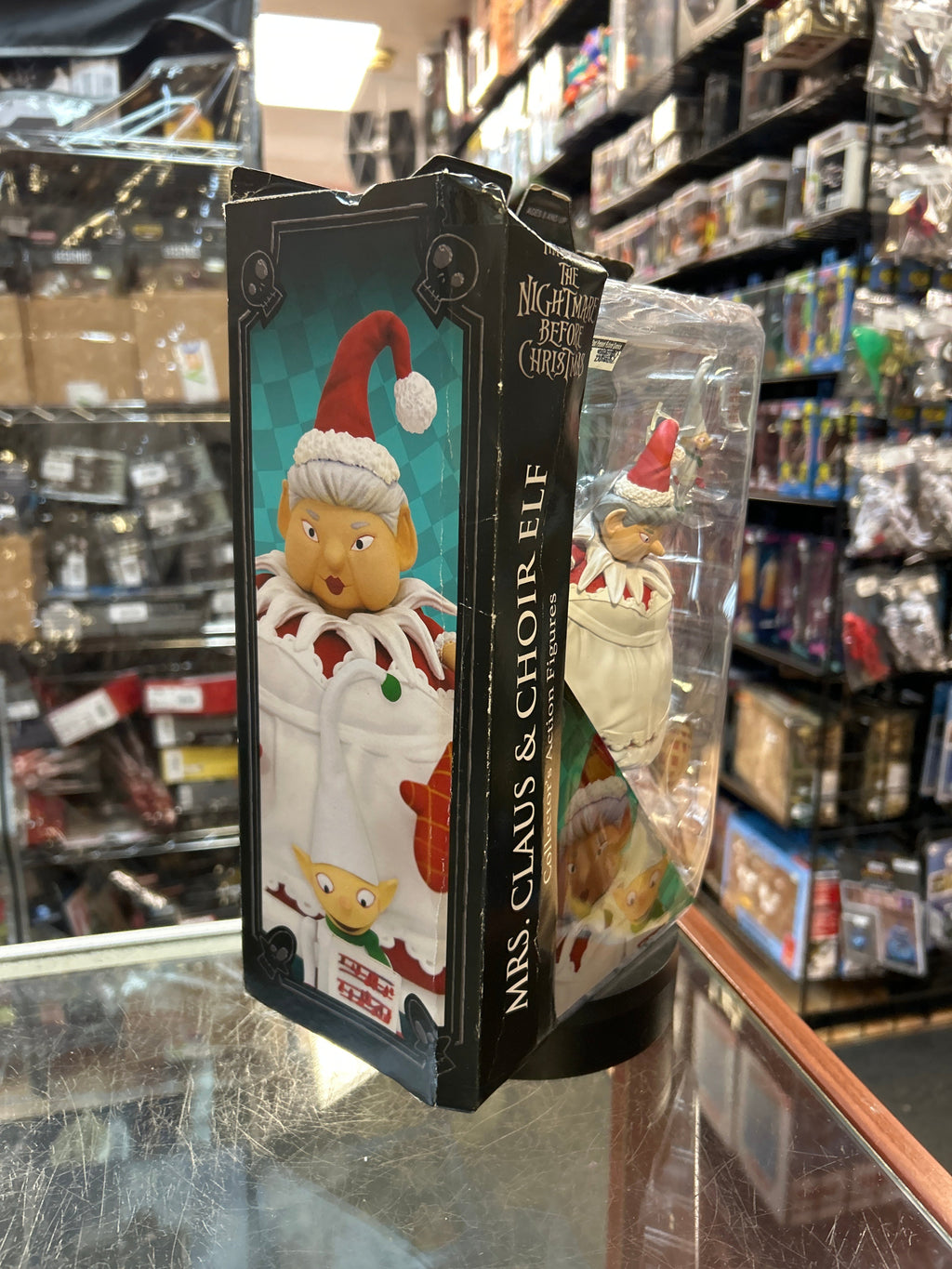 Mrs Clause & Choir Elf (Nightmare Before Christmas, DST) **SEALED** product image 2, provided for visual reference and