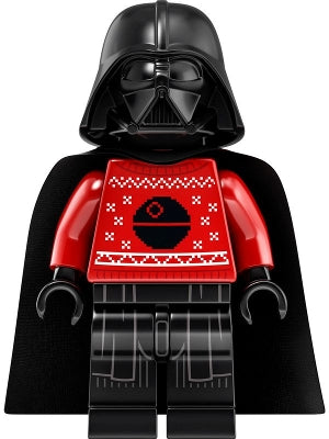 SW1121 Darth Vader (Red Christmas Sweater with Death Star) product image 1, provided for visual reference and product detail