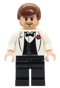 IAJ024 Indiana Jones - White Tuxedo Jacket product image 1, provided for visual reference and product detail review
