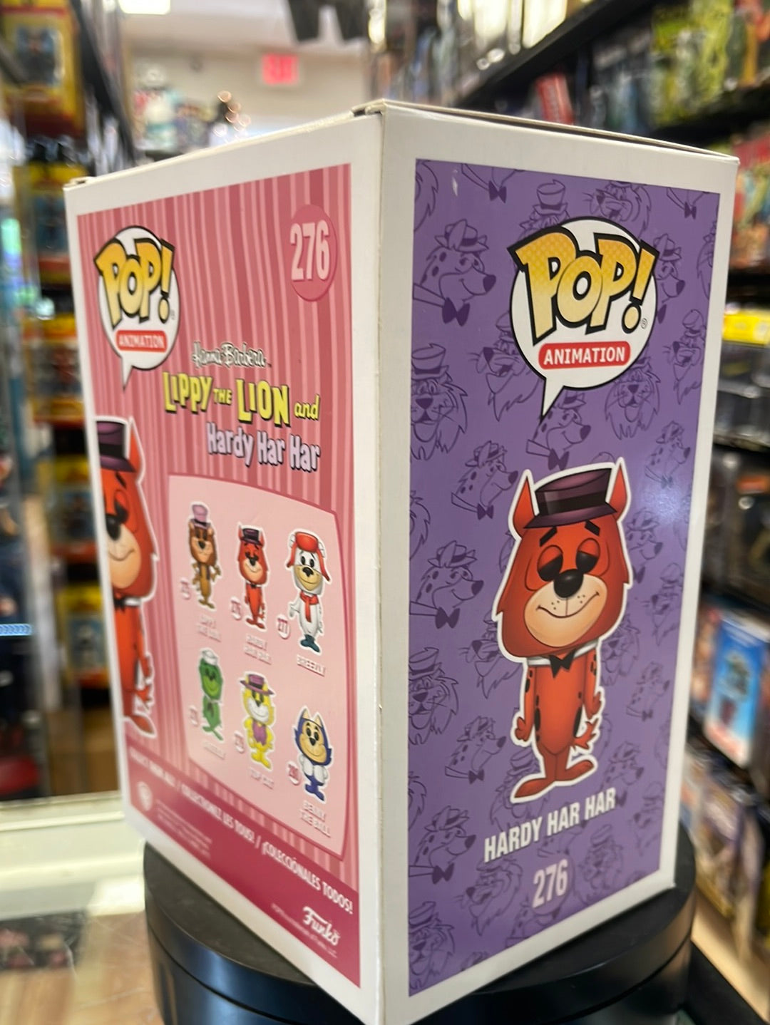 Hardy Har Har 276 NYCC 2017 (Funko Pop! Hanna Barbera) product image 4, provided for visual reference and product detail
