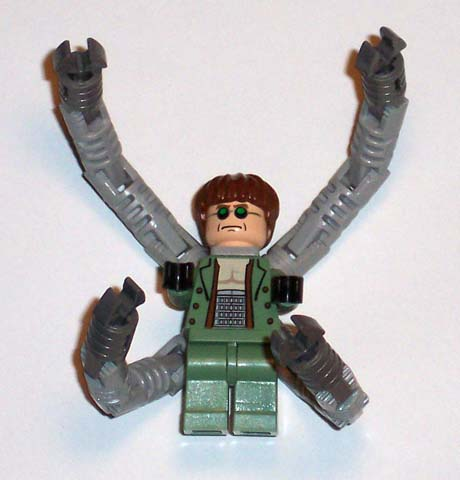 SPD026 Dr. Octopus/Doc Ock Sand Green Jacket product image 1, provided for visual reference and product detail review