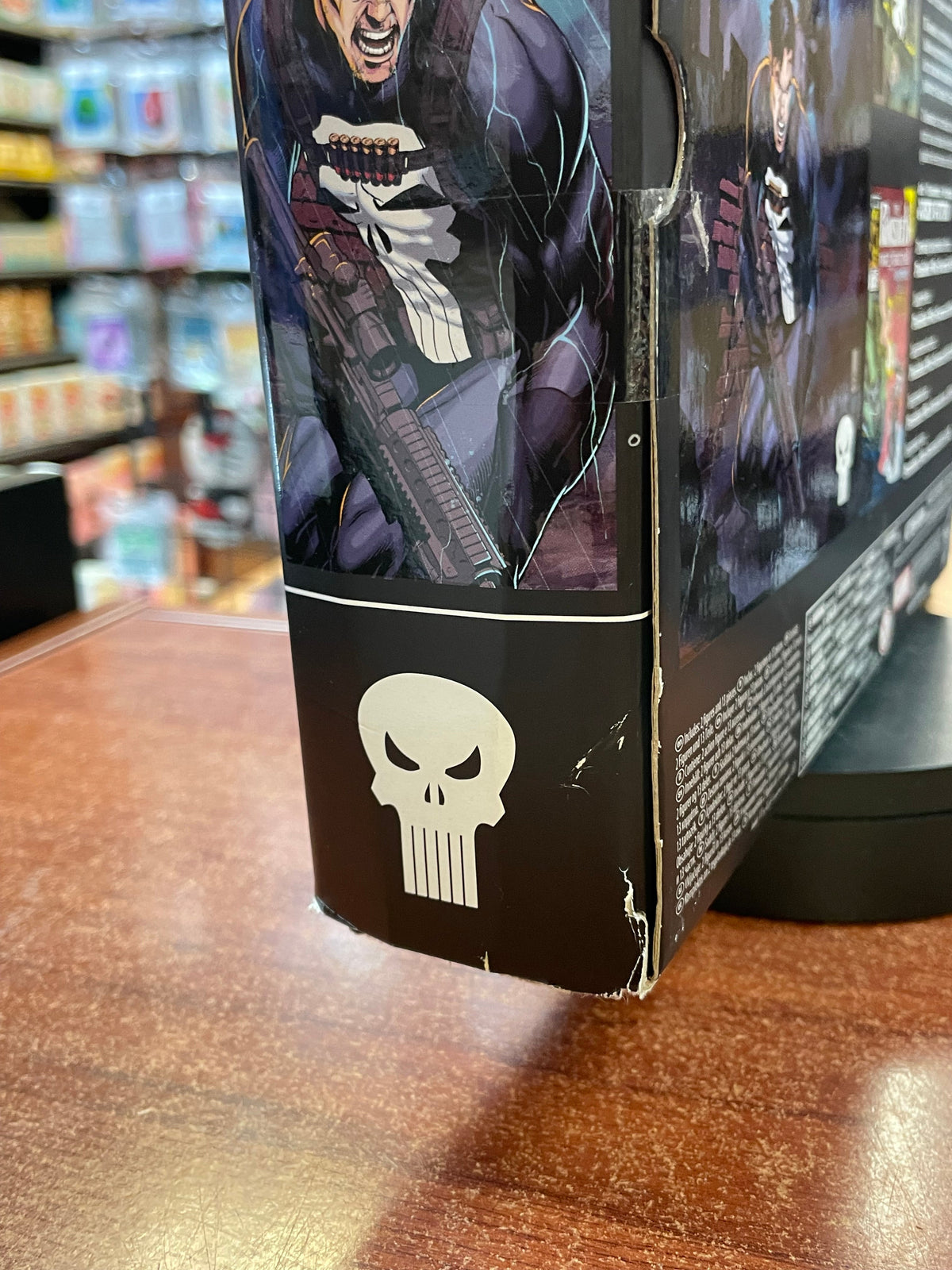 The Punisher War Journal 2 Pack (Marvel Legends, Hasbro) SEALED product image 3, provided for visual reference and product