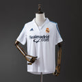 Real Madrid Jersey 2001-02 Retro Home Football Kit product image 1