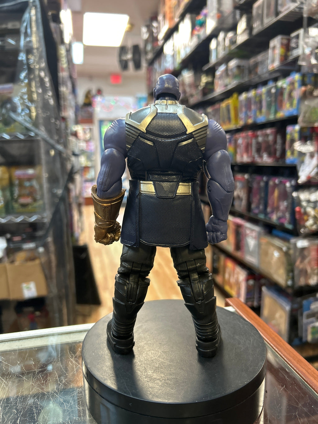 Infinity War Thanos -BAF- (Marvel Legends, Hasbro) **COMPLETE** product image 3, provided for visual reference and product