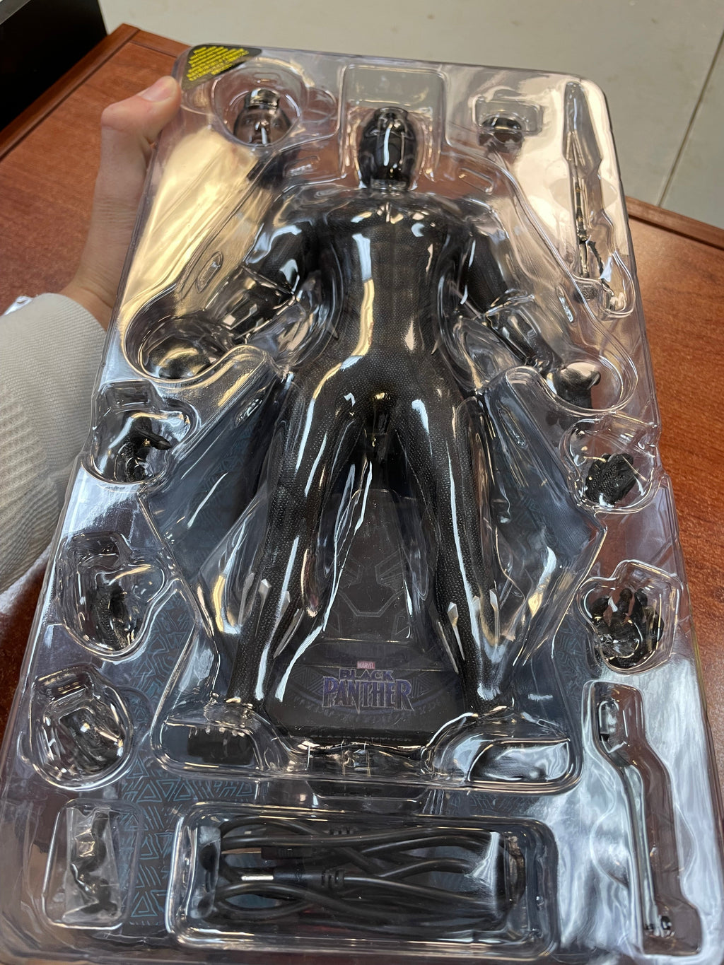 Black Panther MMS470 1/6 Scale (Marvel Black Panther, Hot Toys) INCOMPLETE product image 23, provided for visual reference