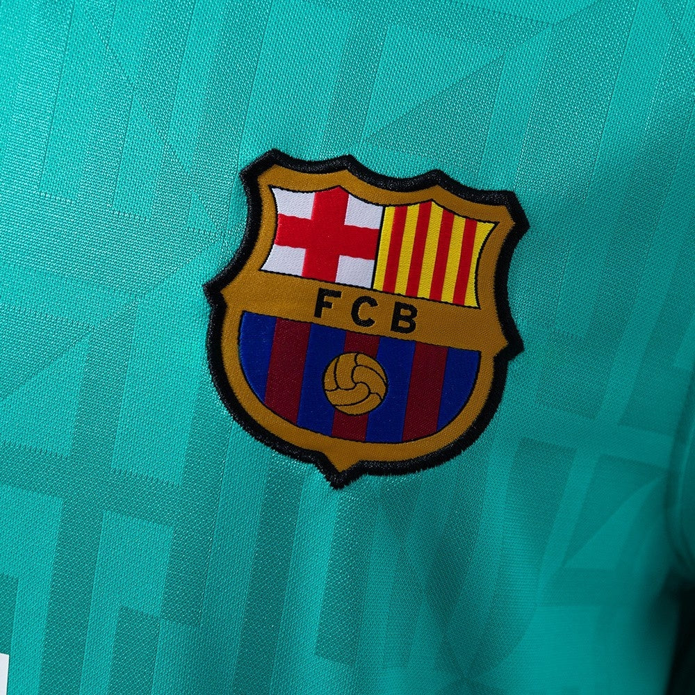 Barcelona Jersey 2019-20 Third Retro Football Kit product image 5