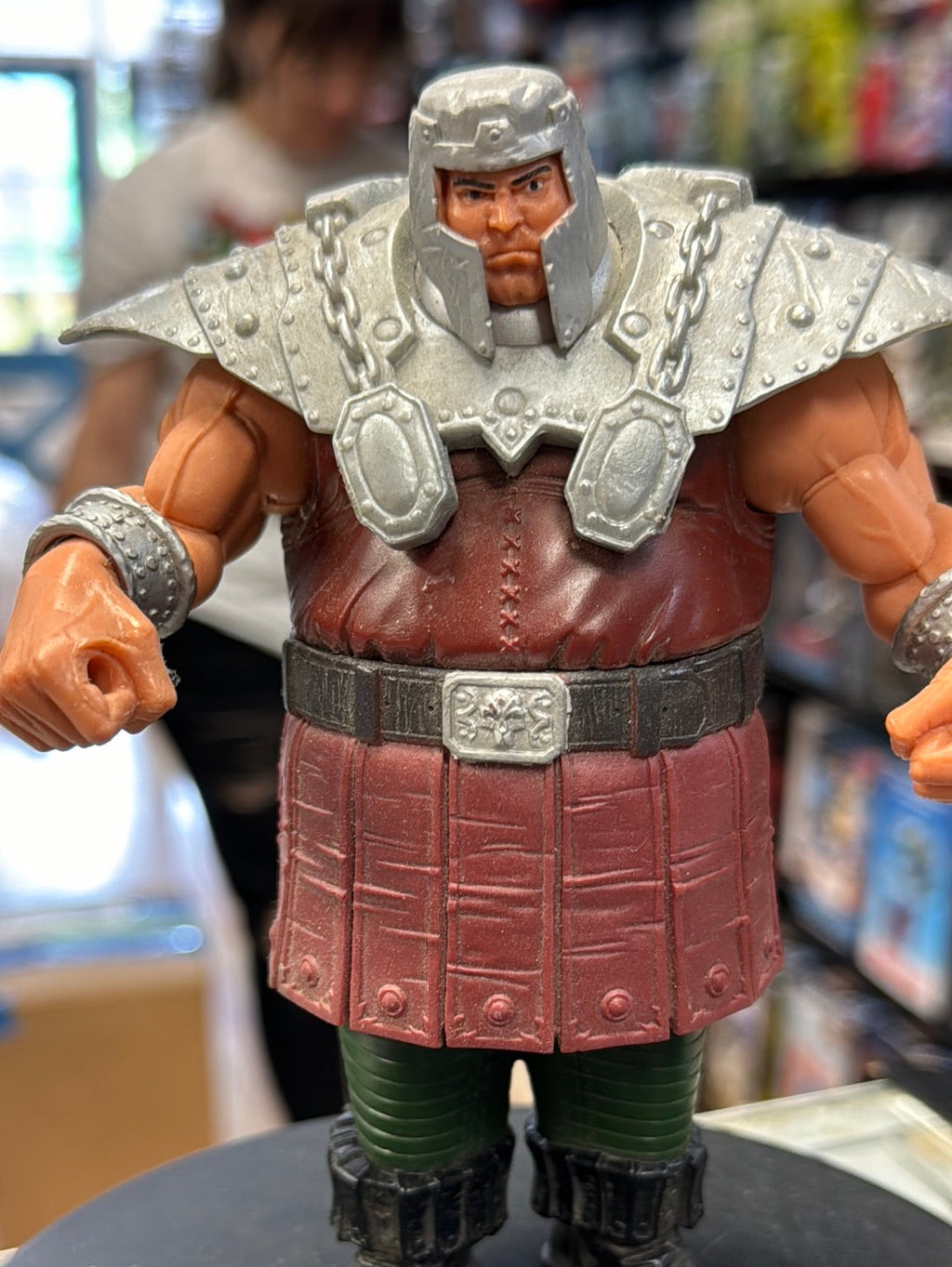 Ram Man Variant 200x Complete 8679 (MOTU Masters of the Universe, Mattel) product image 2, provided for visual reference and