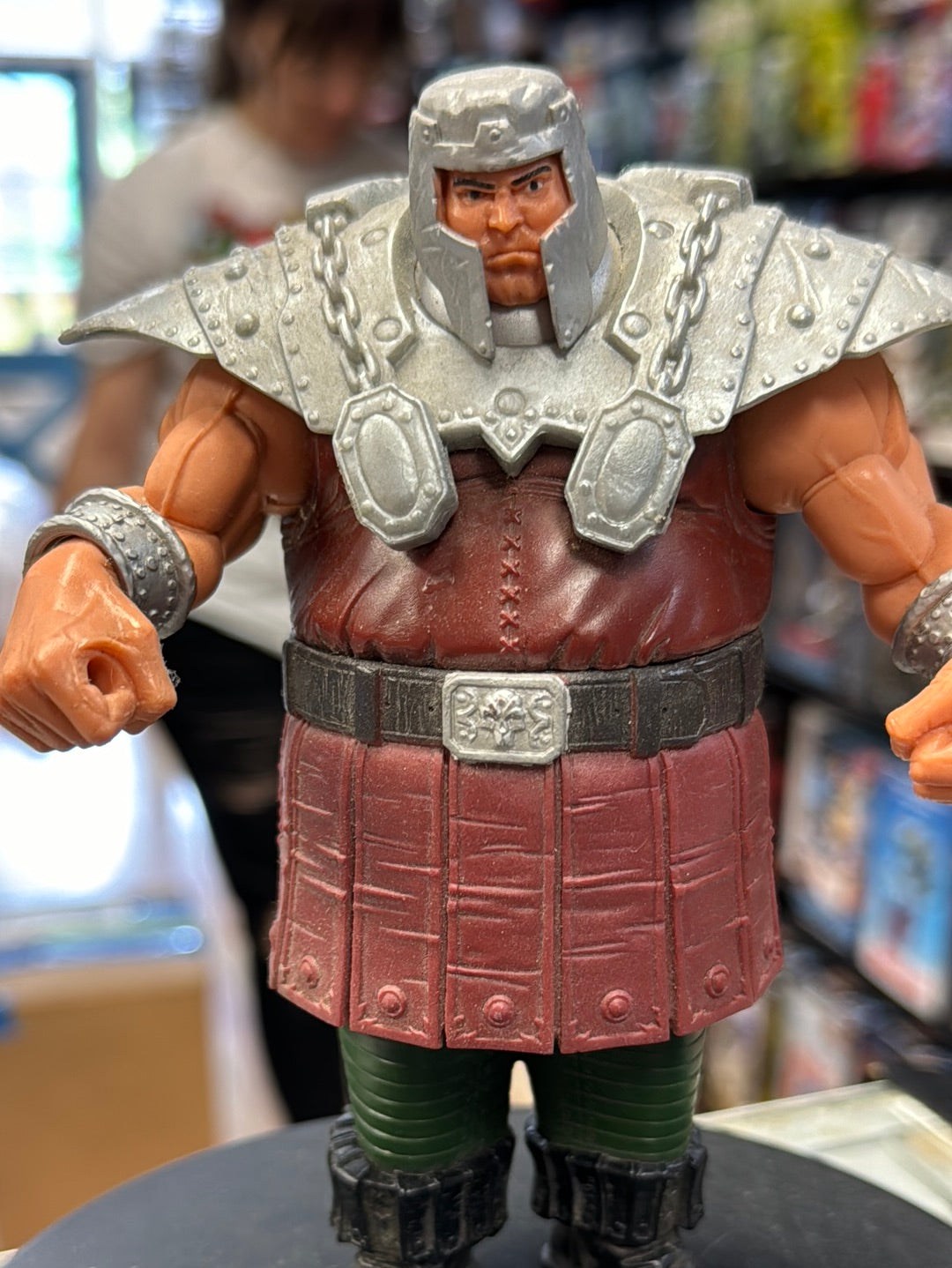 Ram Man Variant 200x Complete 8679 (MOTU Masters of the Universe, Mattel) product image 2, provided for visual reference and