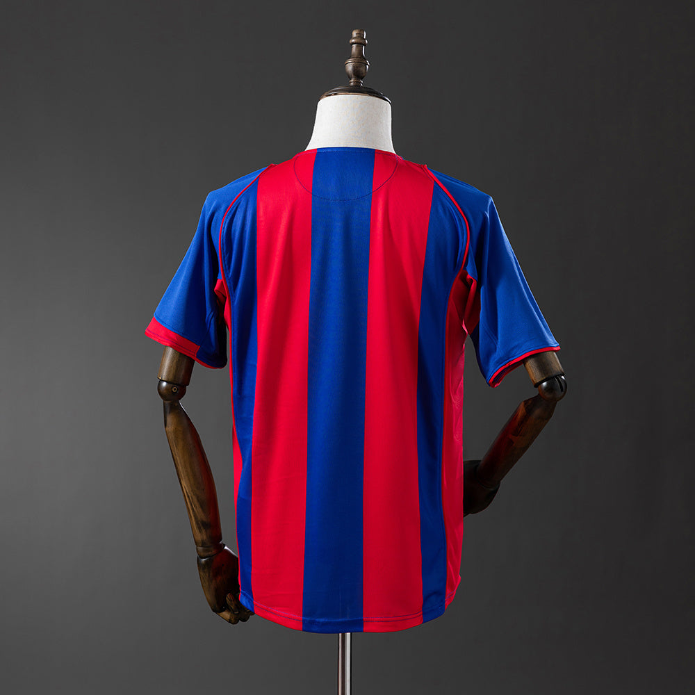 Barcelona Jersey 2004/05 Home Retro Football Kit product image 2