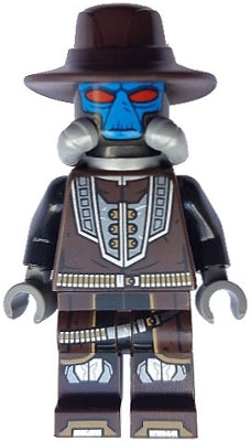 SW1219 Cad Bane - Printed Legs product image 1, provided for visual reference and product detail review
