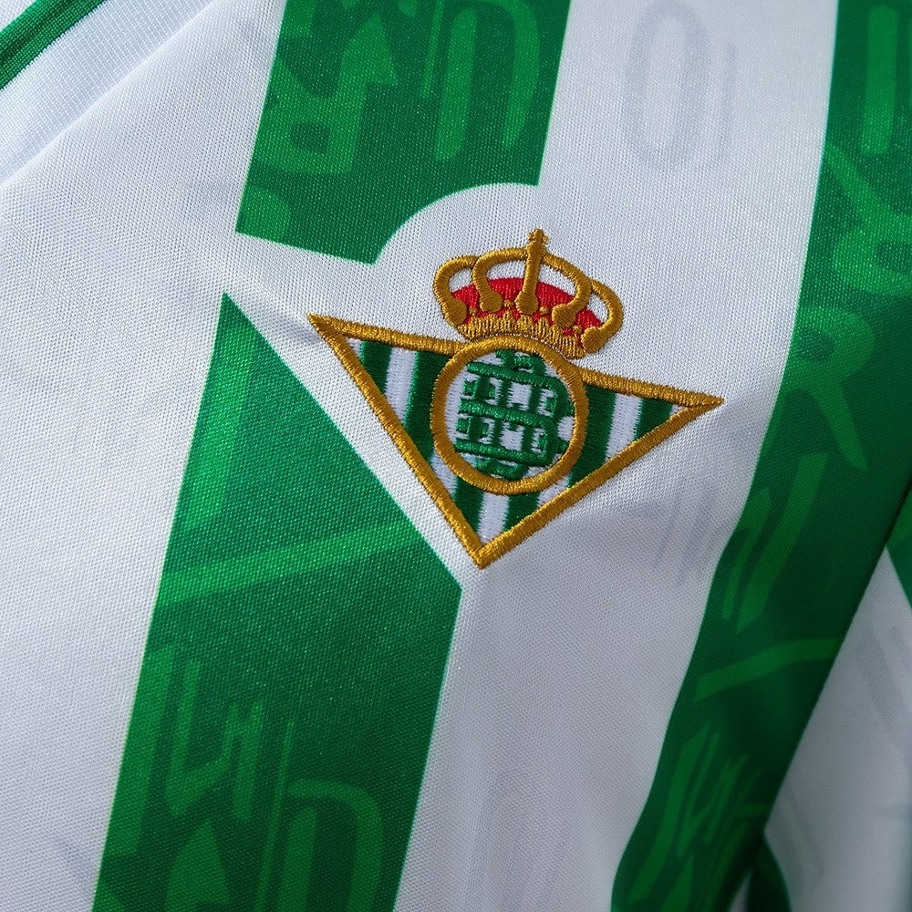 Real Betis Jersey 1994-95 Home Retro Football Kit product image 5