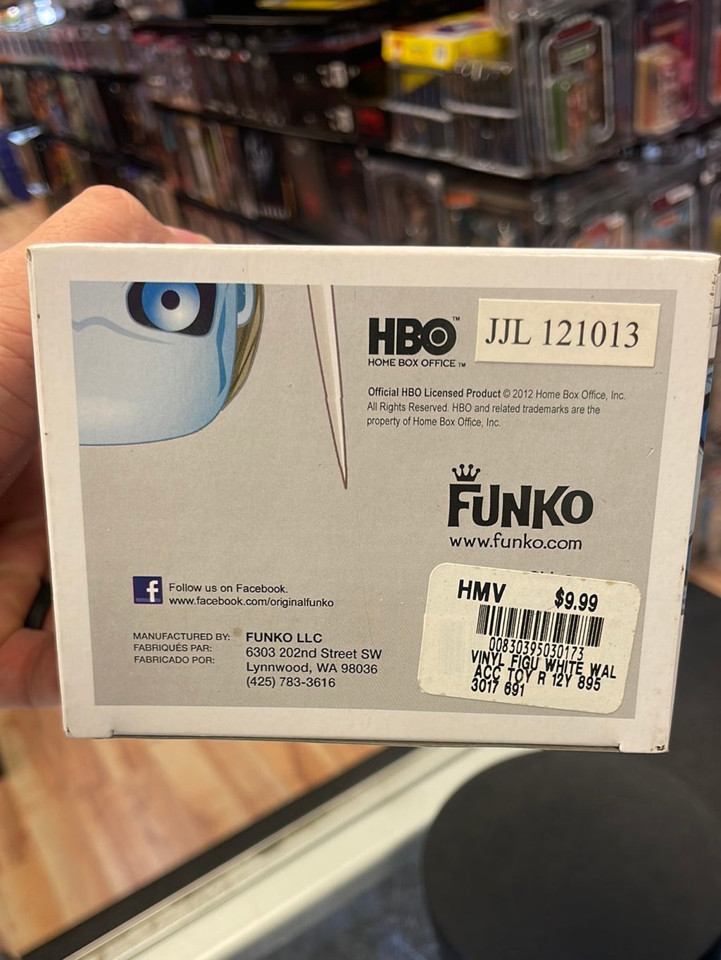 White Walker HMV Exclusive 06 (Funko Pop! Game of Thrones) product image 15, provided for visual reference and product